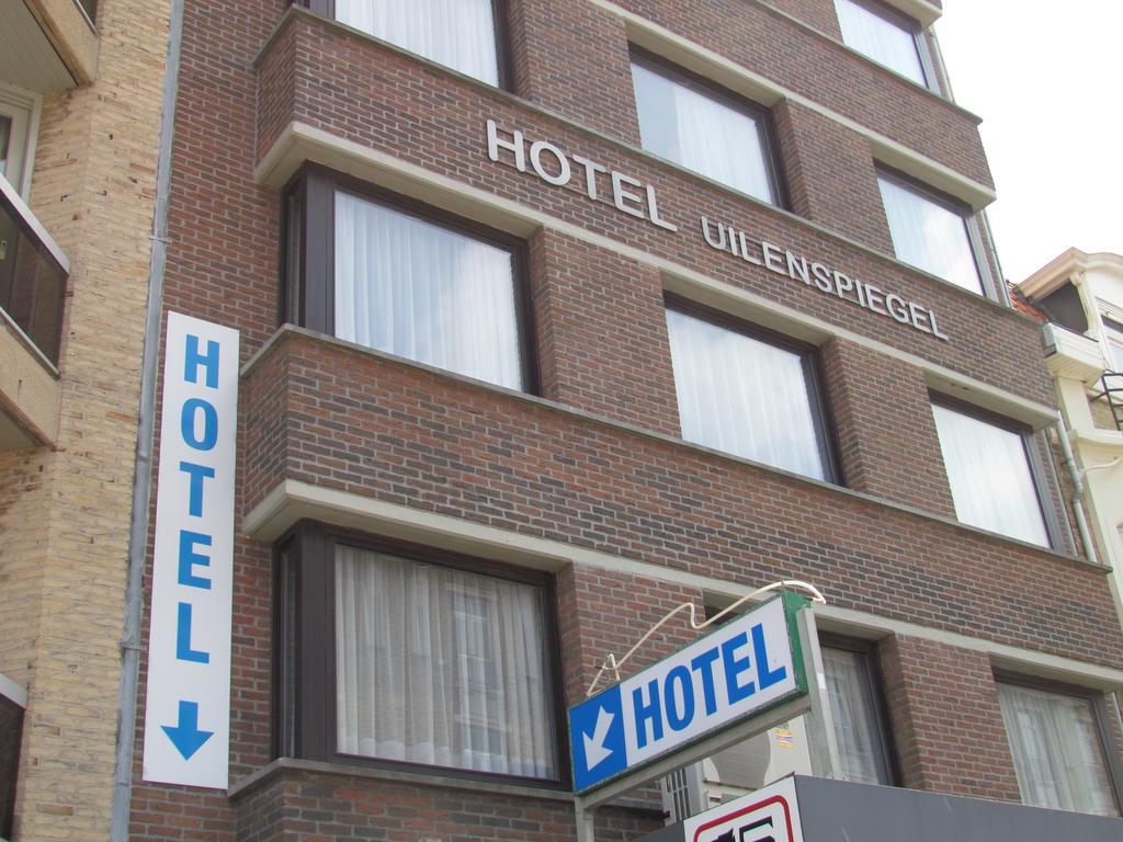 Hotel Uilenspiegel Nieuwpoort Eksteriør bilde