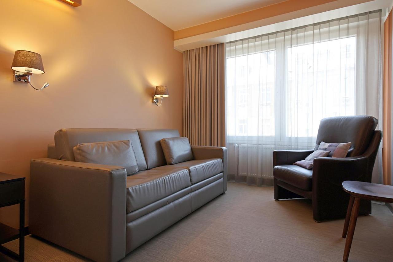 Hotel Uilenspiegel Nieuwpoort Eksteriør bilde
