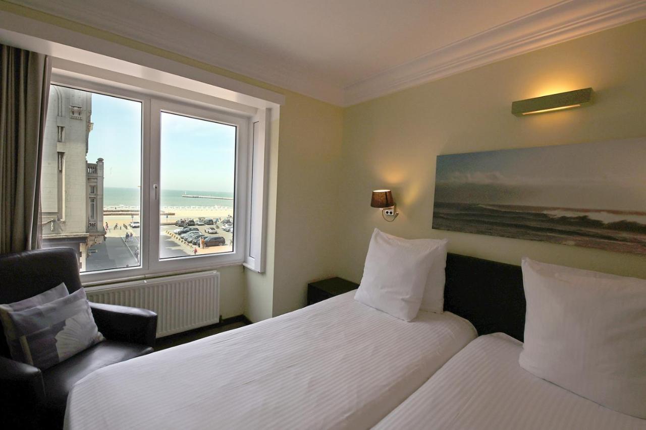 Hotel Uilenspiegel Nieuwpoort Eksteriør bilde