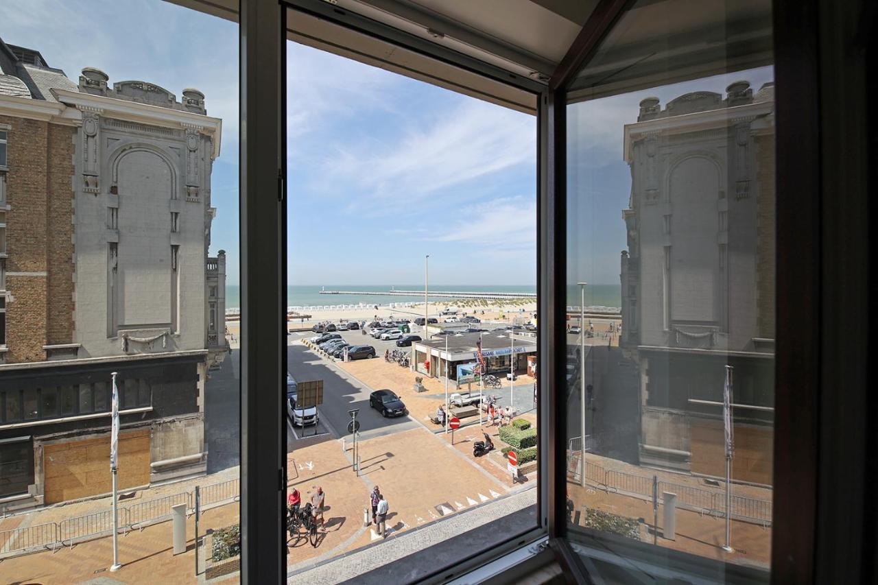 Hotel Uilenspiegel Nieuwpoort Eksteriør bilde