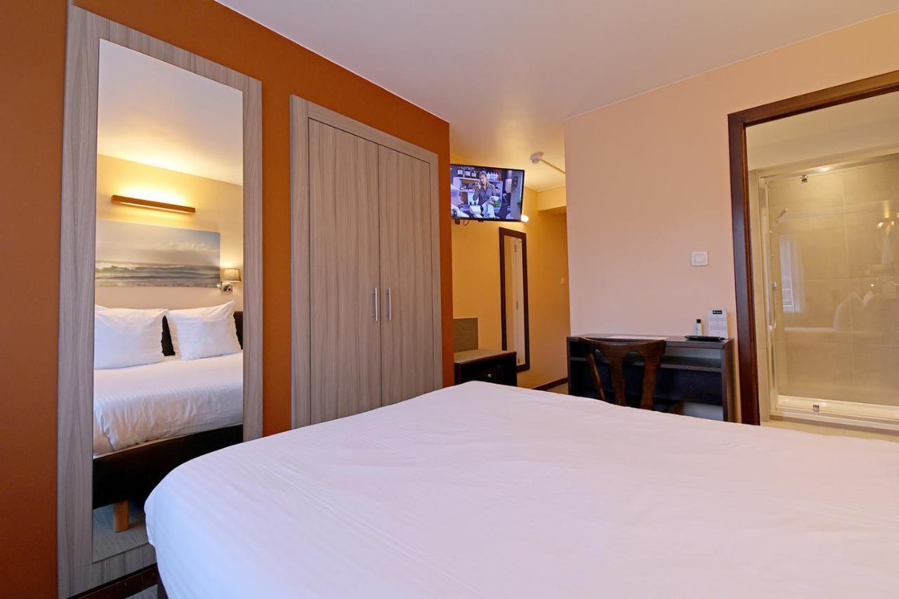 Hotel Uilenspiegel Nieuwpoort Eksteriør bilde