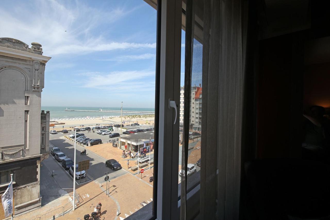 Hotel Uilenspiegel Nieuwpoort Eksteriør bilde
