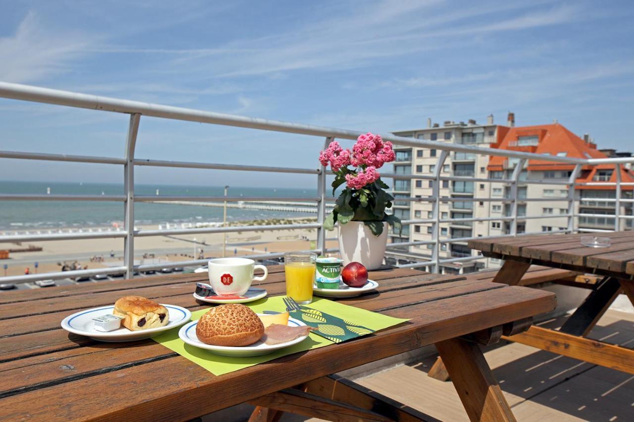 Hotel Uilenspiegel Nieuwpoort Eksteriør bilde