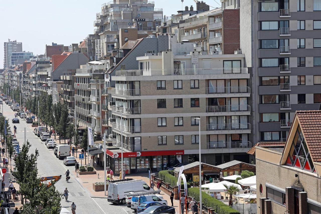 Hotel Uilenspiegel Nieuwpoort Eksteriør bilde