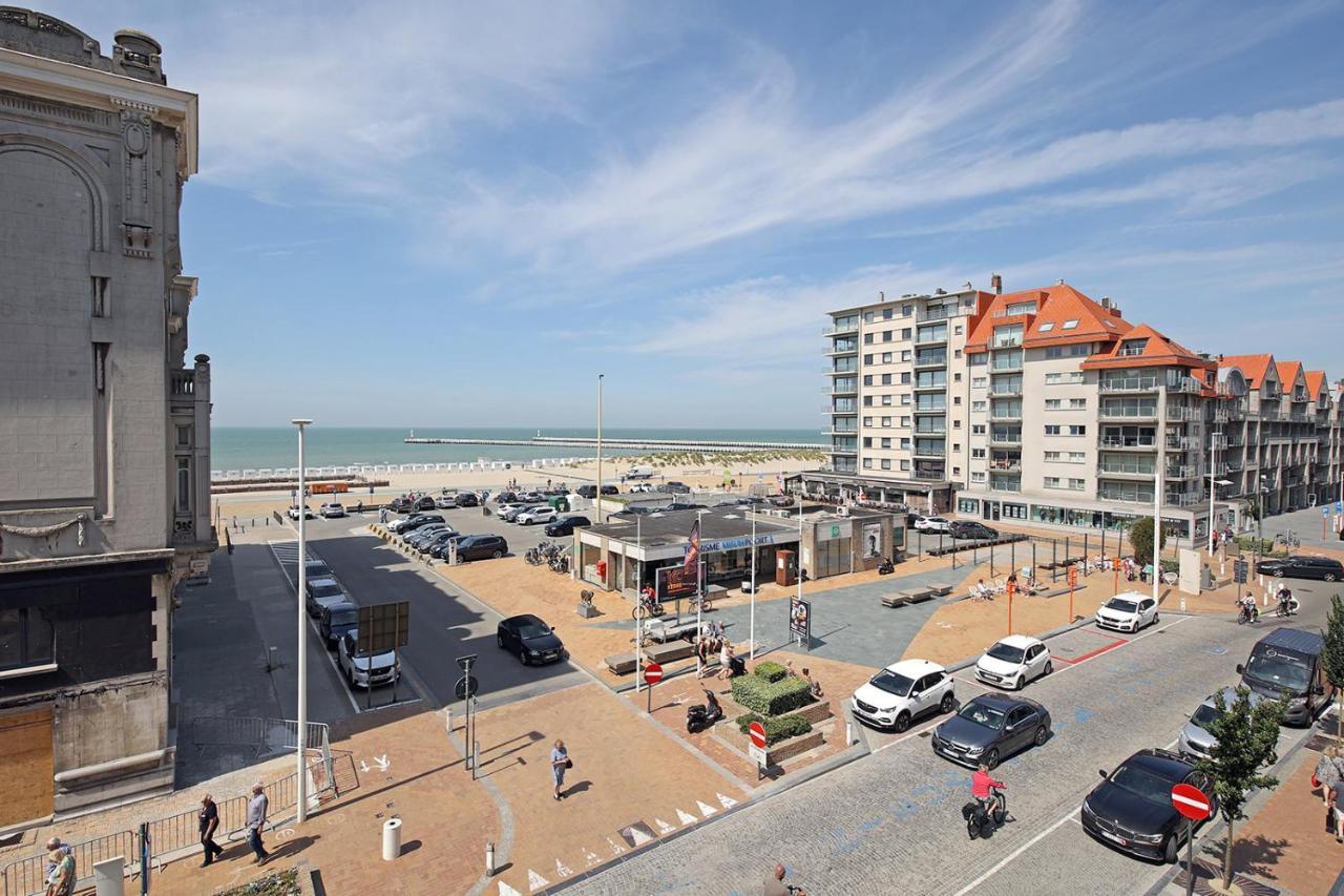 Hotel Uilenspiegel Nieuwpoort Eksteriør bilde