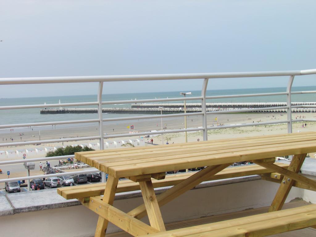 Hotel Uilenspiegel Nieuwpoort Eksteriør bilde