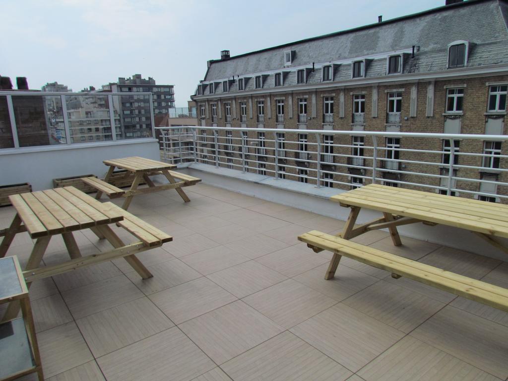 Hotel Uilenspiegel Nieuwpoort Eksteriør bilde