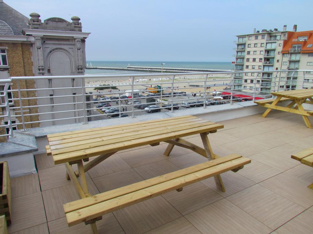 Hotel Uilenspiegel Nieuwpoort Eksteriør bilde