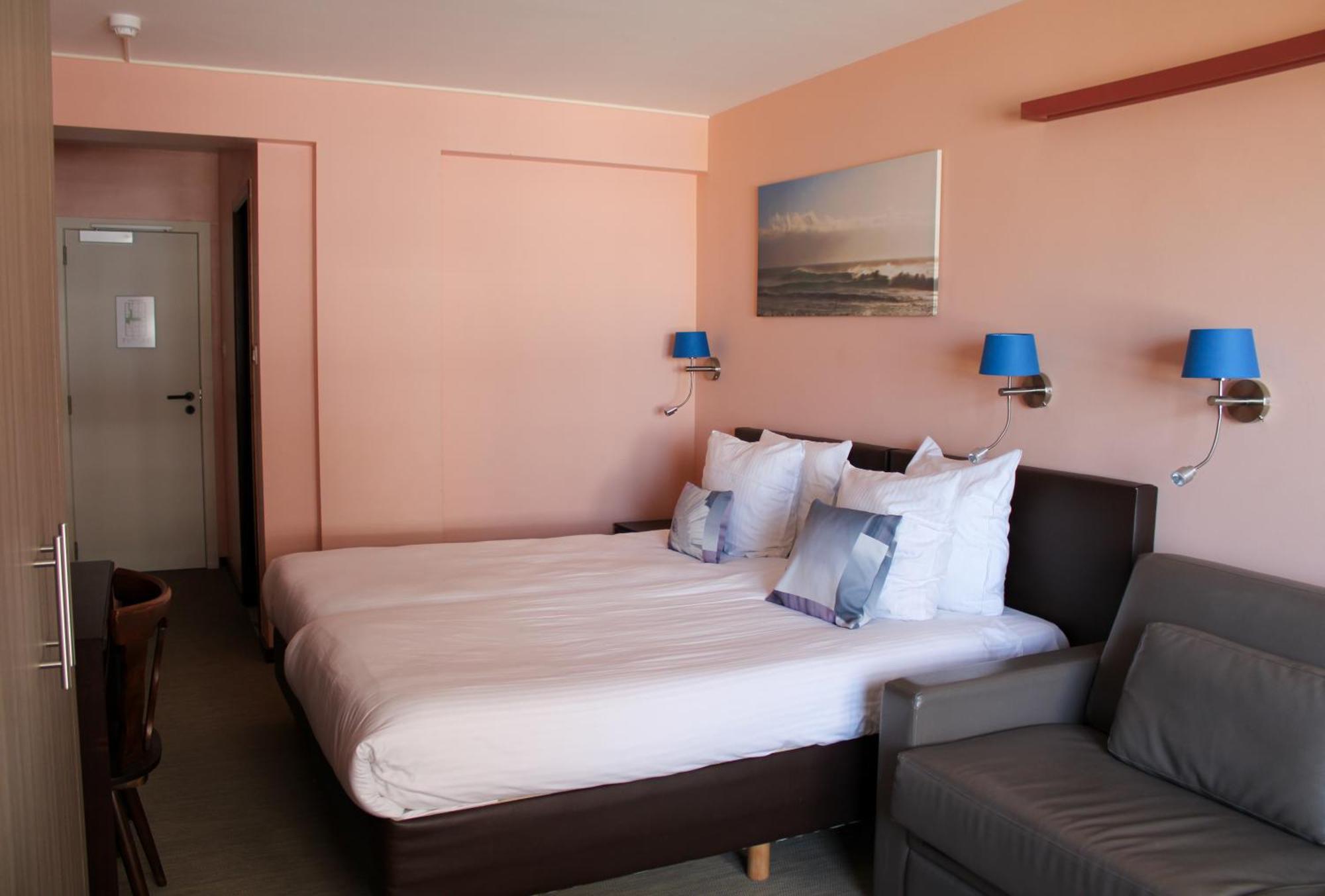 Hotel Uilenspiegel Nieuwpoort Eksteriør bilde