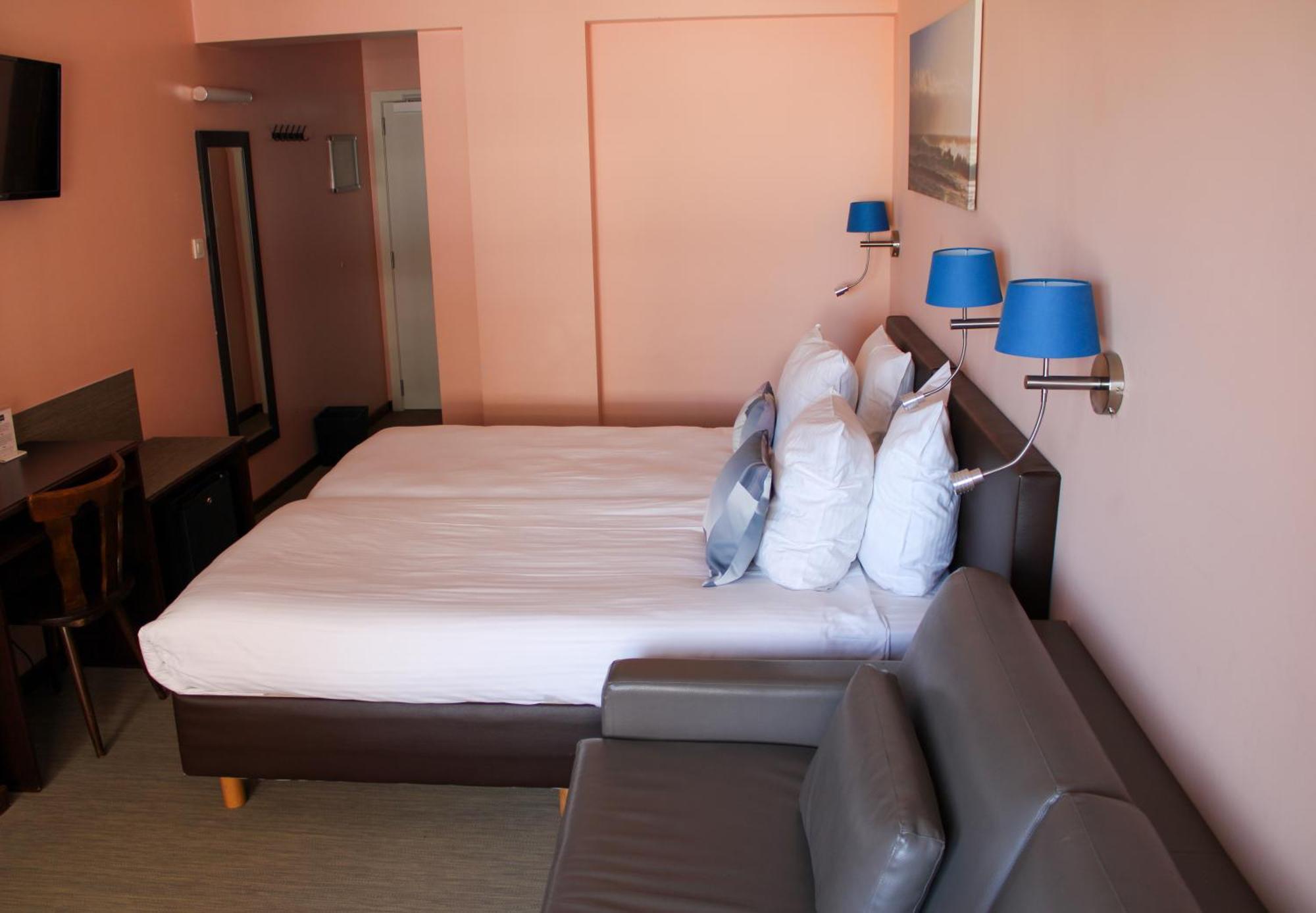 Hotel Uilenspiegel Nieuwpoort Eksteriør bilde