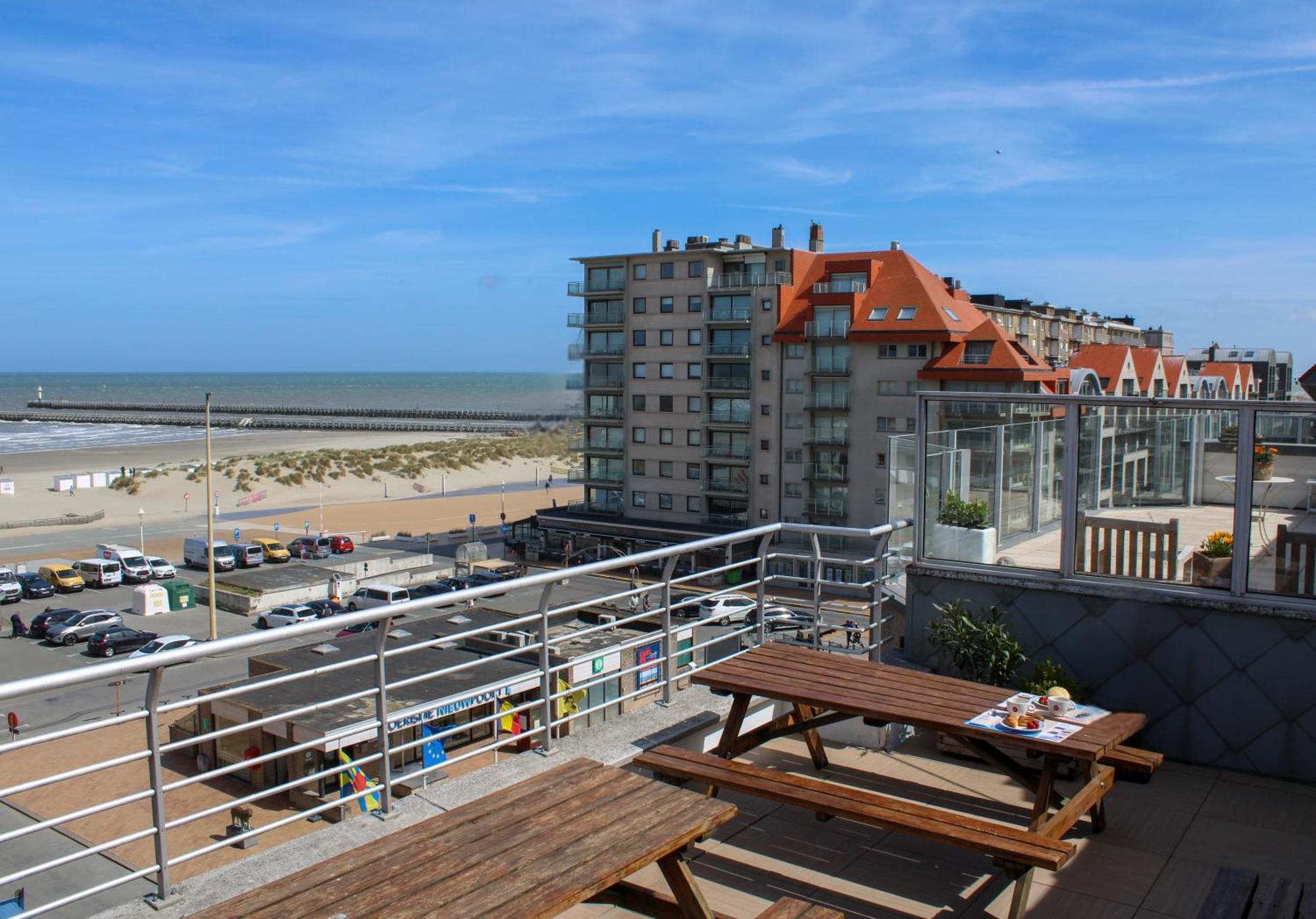 Hotel Uilenspiegel Nieuwpoort Eksteriør bilde