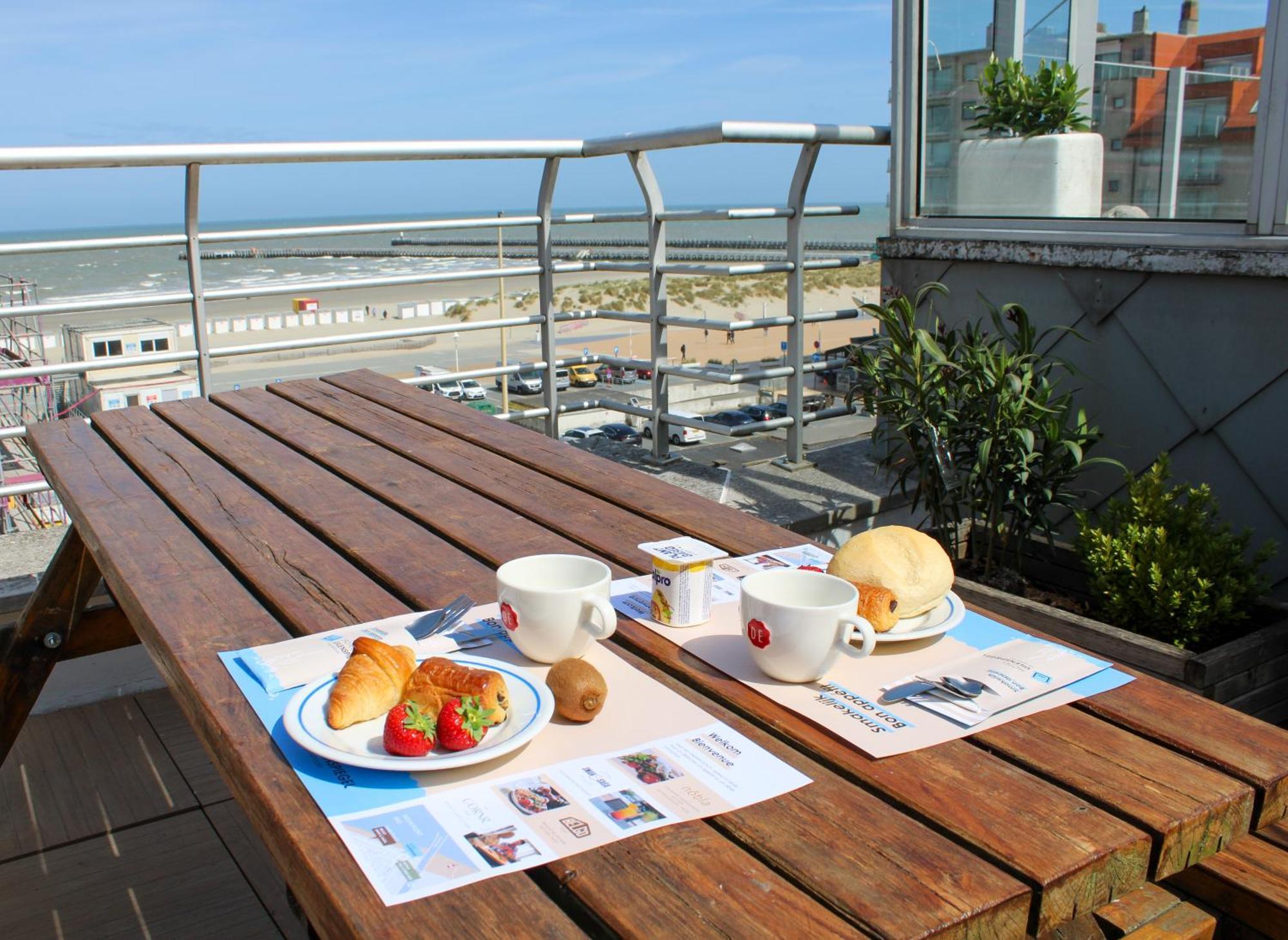 Hotel Uilenspiegel Nieuwpoort Eksteriør bilde