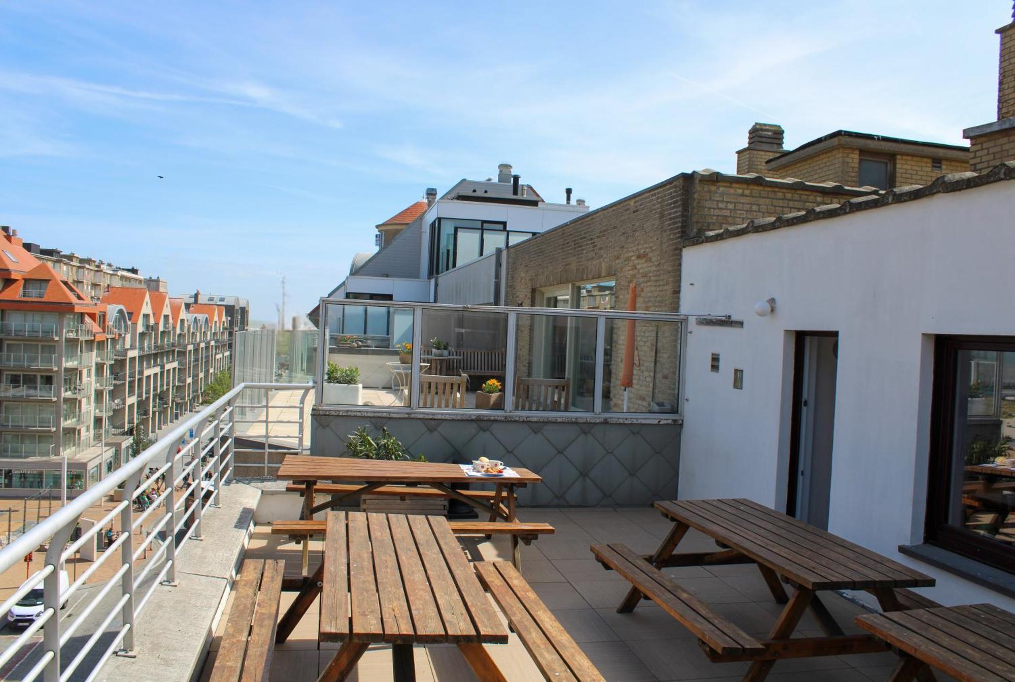 Hotel Uilenspiegel Nieuwpoort Eksteriør bilde