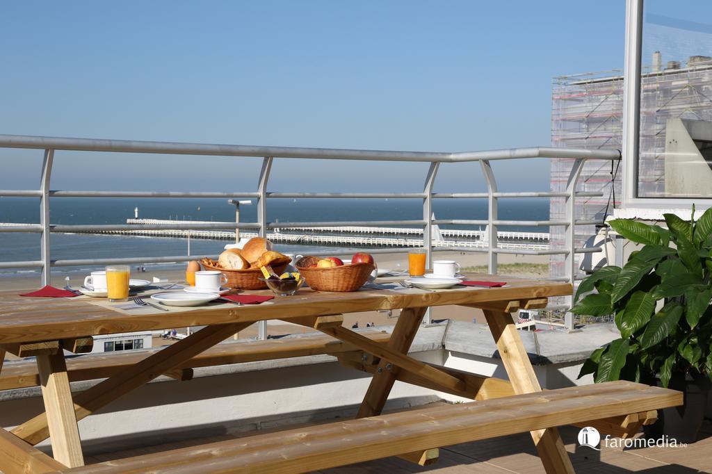 Hotel Uilenspiegel Nieuwpoort Eksteriør bilde