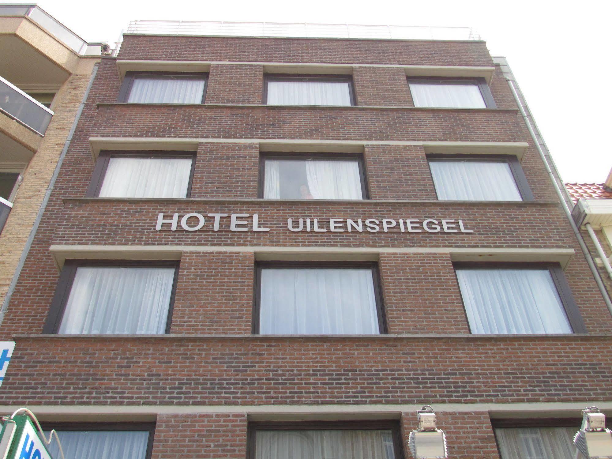 Hotel Uilenspiegel Nieuwpoort Eksteriør bilde
