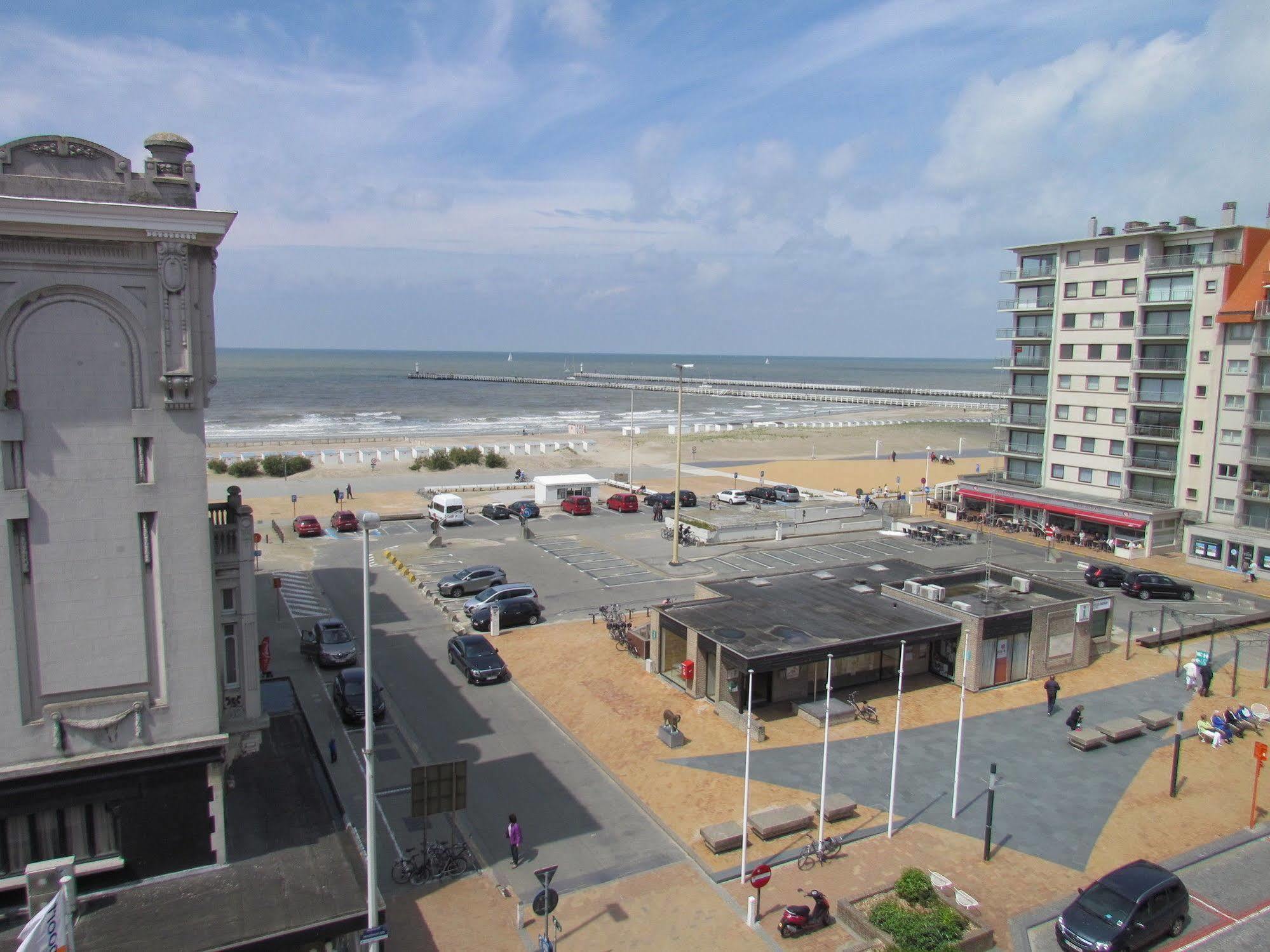Hotel Uilenspiegel Nieuwpoort Eksteriør bilde